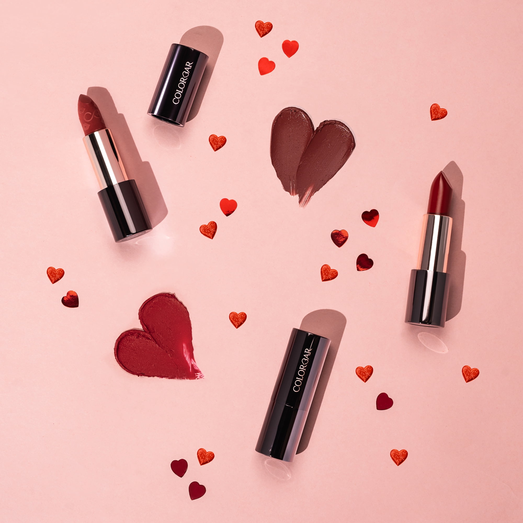 Colorbar Sinful Matte Lipcolor, Lipstick, 001 Sin, 0.12 oz