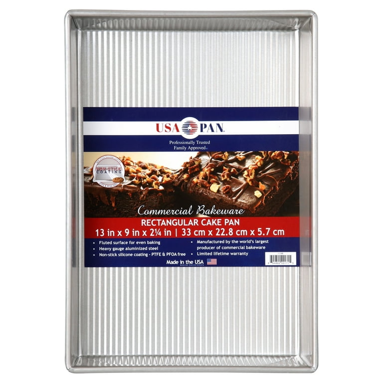 9 X 13 RECTANGULAR CAKE PAN-USAPAN-1110RC