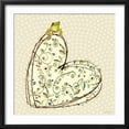 thumbnail image 2 of Art.com Tree Frog + Heart Art Print by Robbin Rawlings, Black Frame Wall Art, 21" x 21", 2 of 5