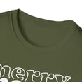 thumbnail image 3 of Merry Christmas Family, Gildan Unisex Softstyle T-Shirt, Graphic Tee, S-3XL, 3 of 3