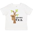 thumbnail image 3 of Inktastic Koala Bear Little Cub Boys or Girls Toddler T-Shirt, 3 of 5