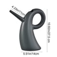 thumbnail image 3 of Cheapark Sheep Shape ABS Small Watering Can with Long Spout Indoor House Plant Watering Can for Home Garden Patio Flower Watering Tool, 3 of 6