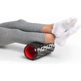 thumbnail image 2 of TriggerPoint Charge Ridged Foam Roller, Black, 13-inch, 2 of 5