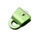 thumbnail image 2 of Advancent Polea de escalada al aire libre columpio lateral de roca de aluminio 20KN Hardware poleas de descenso ligeras herramienta de engranaje Escalada Verde, 2 of 6