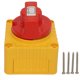 thumbnail image 2 of Interruptor de DesconexioN de Batería de 12-48 V 300 A Con Aislador, ReequipAmento de Yate para Camión de Automóvil, 2 of 7