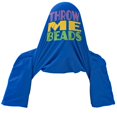 thumbnail image 2 of Mardi Gras Flash For Beads Funny Royal Adult T-Shirt - Large, 2 of 2