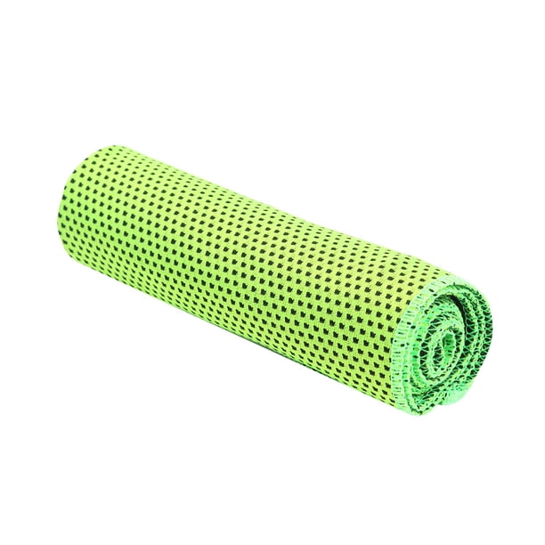 Tmvgtek Toalla Deportiva Helada Para Verano, Para Fitness Al Aire Libre, Secado Rápido, Toalla De Refrigeración (Verde) Tmvgtek Para estrenar