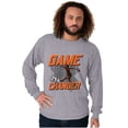 thumbnail image 4 of Soccer Player Fan Game Changer Men's Long Sleeve Tee T Shirt Brisco Brands S, 4 of 6