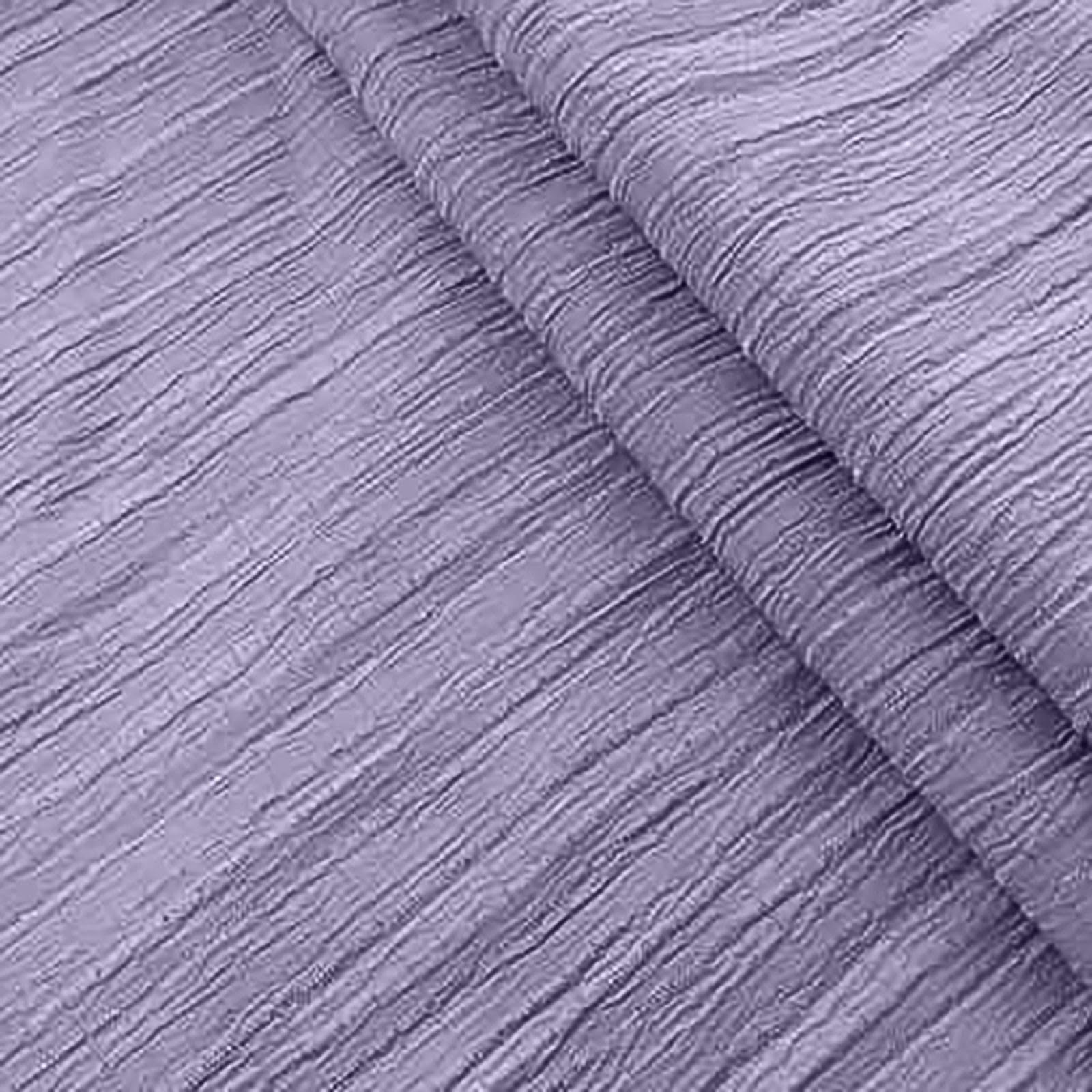 Women's V Neck Long Sleeve Tiered Dress, High Waist Ruffle Hem Crinkled Dress, Casual Loose Flowy Midi Dress for Daily Party Fall Wear 05-Light Purple S
