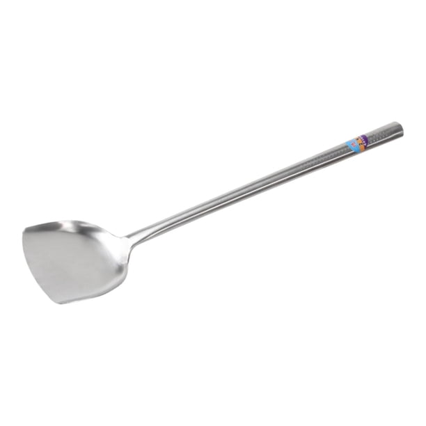 Wok Turner Cocina Utensil Resistencia al calor Profesional para cocineros de chefs con mango largo Turner Turner Acero inoxidable