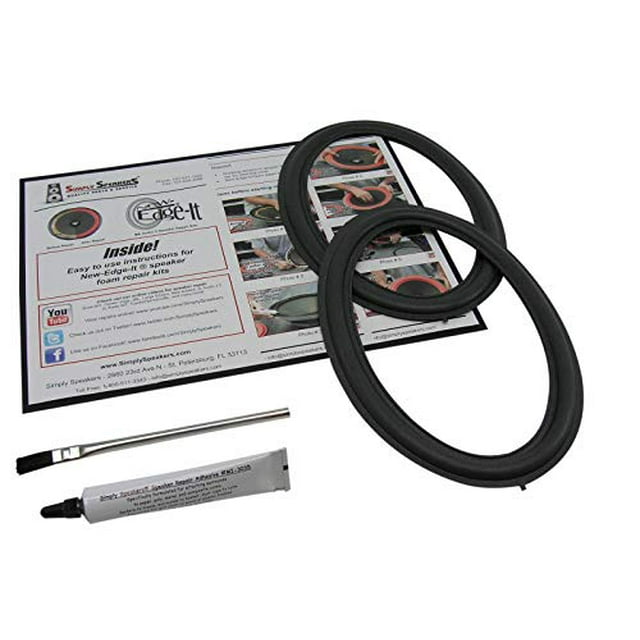 Lexus, Kit de Réparation de Haut-Parleur Auto en Mousse 6 Pouces x 9 Pouces FSK-6x9TOY (Paire)