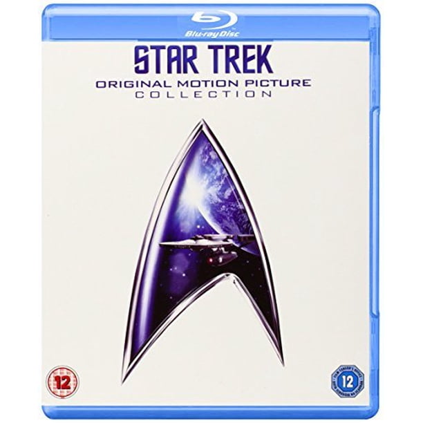STAR TREK THE ORIGINAL MOTION PICTURE COLLECTION [5051368208336