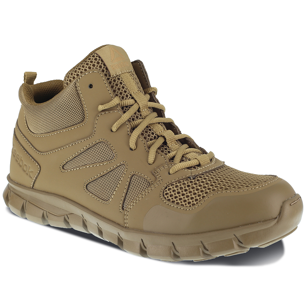 Reebok Work  Mens Sublite Cushion Tactical Mid Soft Toe Eh  Work Safety Shoes Casual - image 2 of 4