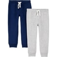 thumbnail image 1 of Pantalones de forro polar Simple Joys de Carter's para niños 4T, paquete de 2, 1 of 2
