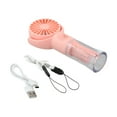 thumbnail image 2 of Handheld Spray Water Fan Usb Charging Hung Neck Portable Mini Fan Household Power Manual Tool Home Improvement Accessory, 2 of 8