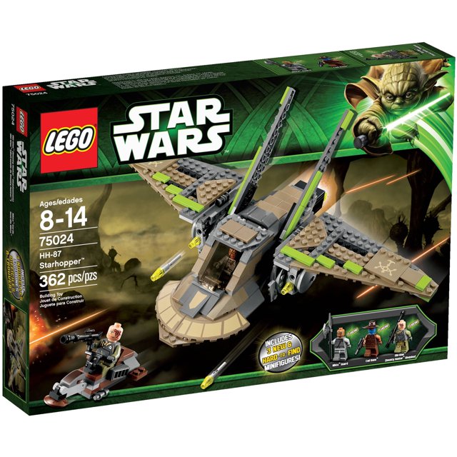 LEGO Star Wars HH-87 Ensemble de Construction de Sautoir