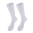 thumbnail image 1 of LOVIVER 2pcs Male Mannequin Foot Mannequin Legs Feet for /Sock Display, White, 1 of 8