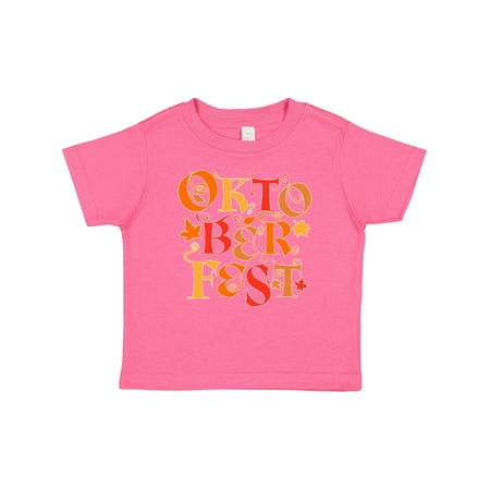 

Inktastic Oktoberfest Fall Leaves Gift Baby Boy or Baby Girl T-Shirt