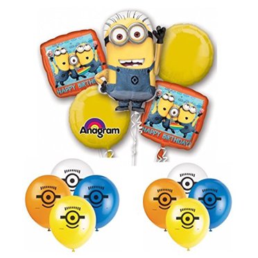 Bubble Guppies Molly Gil 3rd Birthday Party Balloon Decoration Kit Walmart Com