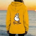 thumbnail image 3 of Generic Unisex Matching Couples 2D Hoodie,Unique and Meaningful Design, Gifts for Him Her and Love Anniversary, 3 of 4