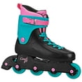 thumbnail image 1 of Roller Derby Elite Candi GRL South Beach Molded Inline Skates Rocki Pop Size M06/W08, 1 of 5