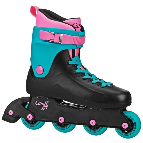 Roller Derby Elite Candi GRL South Beach Patins en Ligne Moulés Rocki Pop Taille M06/W08