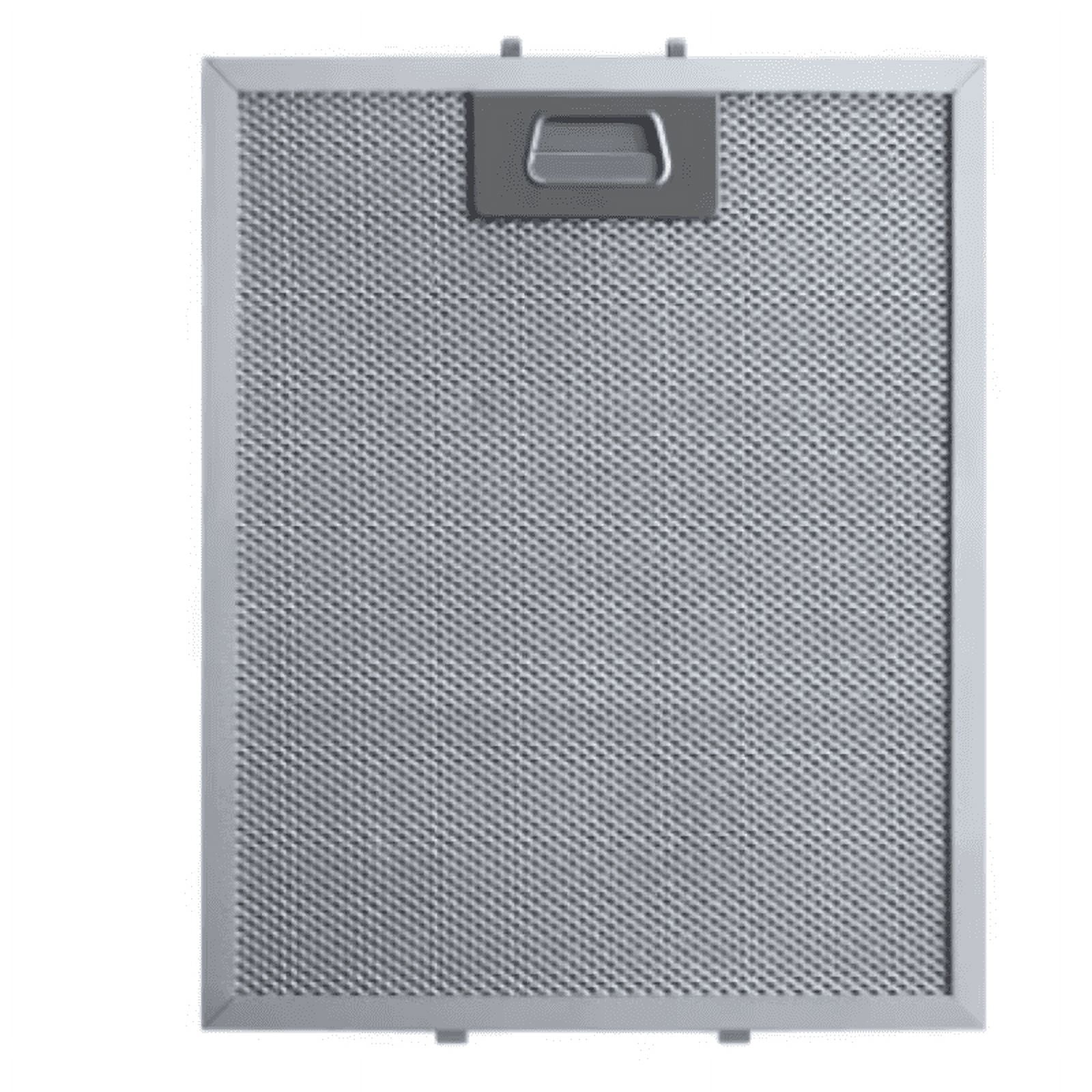 1PC Aluminum mesh range hood filter replacement Range hood grease mesh Filter Cooker Hood Filters Extractor Vent Accessories