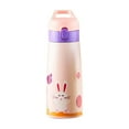 thumbnail image 1 of Water Bottle Children Stainless Water Bottle Children Water Bottle Metal Children Cartoon Look Children's Cup With Carrying Handle Ideal Water Cup For School Children, 1 of 8
