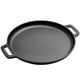 thumbnail image 3 of redondo, sartén para Pizza, utensilios de cocina, bandeja para tartas con asas, sartén para acampar, sartén para Pizza, sartén para asar, 28cm Soledad Sartén, 3 of 7
