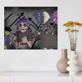 thumbnail image 2 of Gorillaz Poster Decorative Painting Canvas Wall Poster Art Picture Painting Gift Living Room Posters Bedroom Painting Decor, 2 of 8