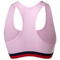 thumbnail image 2 of FILA Ladies Bustier - Sujetador, Sujetador deportivo, Racerback, Cotton Stretch, liso, XS-XL Púrpura XS (X-Small), 2 of 4