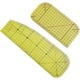 thumbnail image 1 of Regla de planchado en caliente, regla de parche de 20 x 10 cm, regla de tela para planchar, regla de costura de resina, regla de planchado, regla de planchado, utilizada para mediciones precisas, 1 of 5