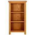 thumbnail image 5 of vidaXL Wooden Adult Bookcase - 45x22.5x82 cm - Solid Oak Wood, 5 of 5