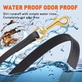 thumbnail image 4 of Correa de trabajo Dog Lead Viper Biothane de 1,8 m para perros, color negro, 4 of 9