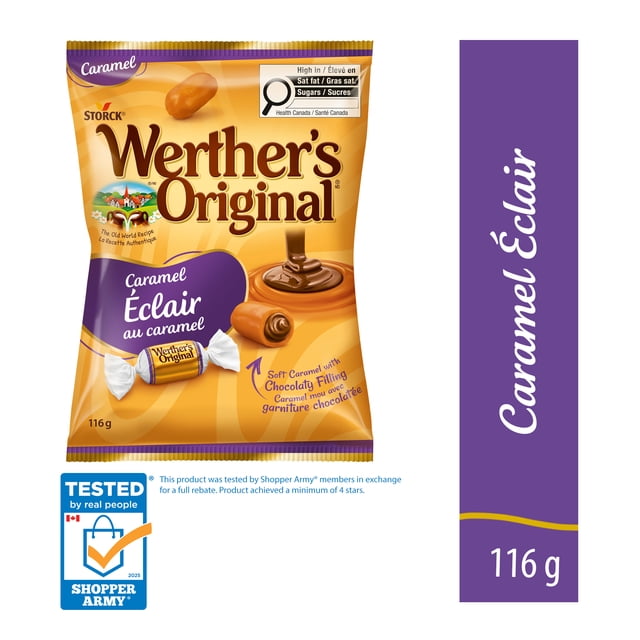 Bonbons Éclairs caramels Werther's Original