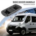 thumbnail image 3 of Left Passenger Side Near Side Sliding Door Handle For Vauxhall Movano Renault Master, 3 of 5