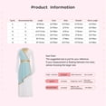 thumbnail image 4 of Oyolan Girls Long Sleeve Gown with Elegant Bell Sleeves Greek Toga Nymph Dress for Theater Play and Special Events Yellow 16, 4 of 4