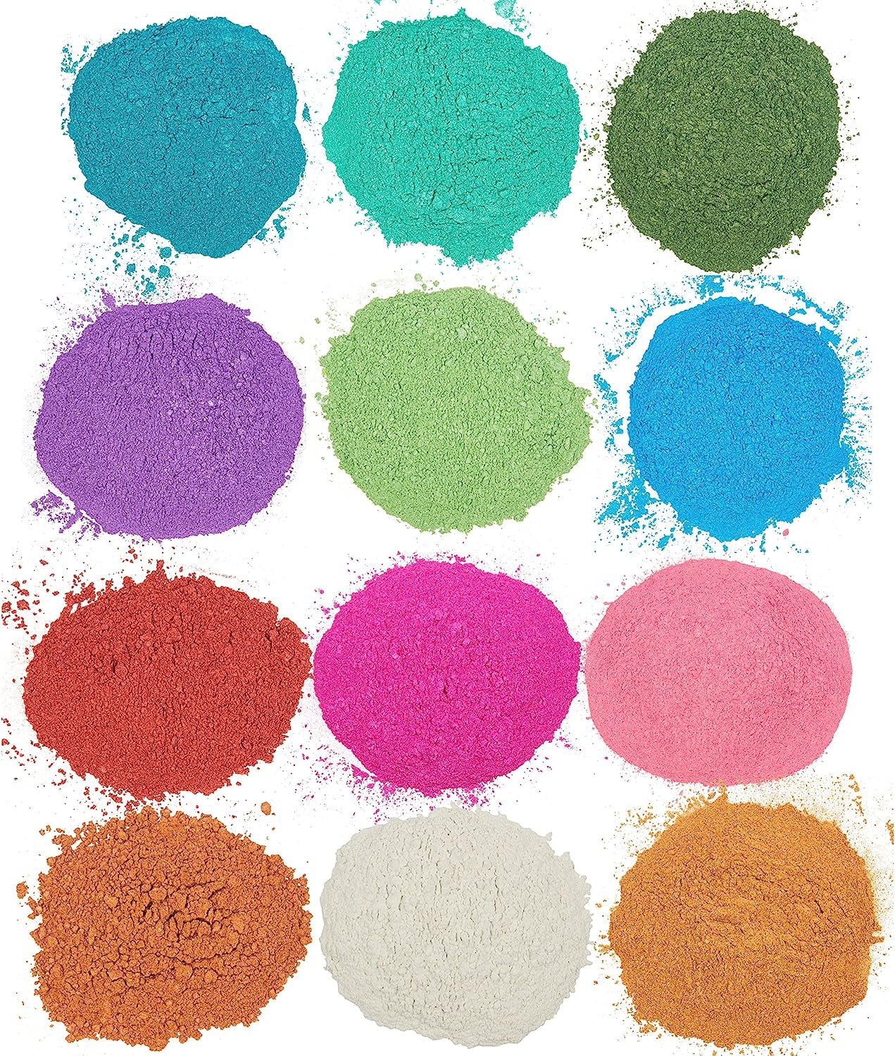 Slime Pearl Pigment Powder Various Colours to make your own slime colour  art