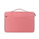 thumbnail image 1 of Maletín impermeable para portátil, protector para tablet, transpirable y resistente al desgaste, color rosa, 15,6 pulgadas, 1 of 5