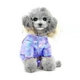 thumbnail image 1 of TopLLC Pet clothes Colorful caped four-legged sweater Button pet clothes, 1 of 9