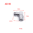 thumbnail image 2 of 90 Degree Swivel Hose Adapter for 2Nd Stage Scuba Diving Regulator Connector Dive Accessories, 2 of 7
