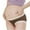 Brown, variant on Taqqpue Women's Maternity Underwear Low Waist Pregnancy Soft Seamless Maternity Underwear Solid Color Over Bump Panties