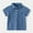 Sky Blue, variant on Polo Shirt Boys Sky Blue Short Sleeve Polo Shirts School Uniform Shirts Classic Toddler Boy Shirts Size 12-18 Months