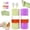 (mix*2), variant on Tearable Plush Cleaning Cloth Roll, Multipurpose Reusable Tear-Off Cleaning Cloth Roll, Kitchen Towels for Daily Household Cleaning of Tableware, Cooktop, Glassware and Cabinets (Green*1)