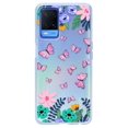 thumbnail image 1 of Funda Protector InstaCase para Oppo A54 Mariposas y Flores Uso Rudo, 1 of 1