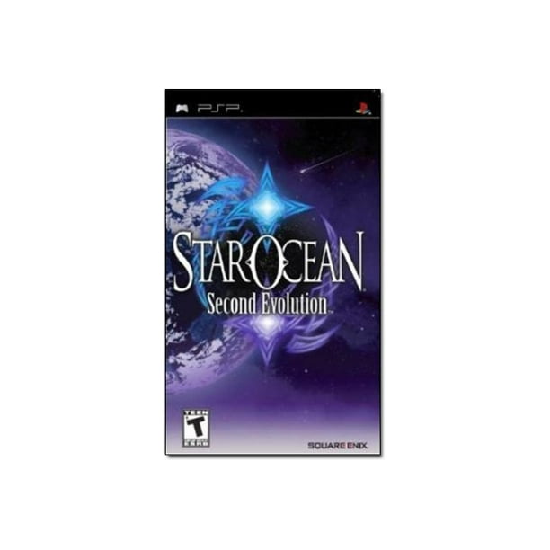 Star Ocean Second Evolution Playstation Portable Walmart Com Walmart Com