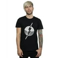 thumbnail image 2 of DC Comics Mens Flash Spot Logo T-Shirt, 2 of 5