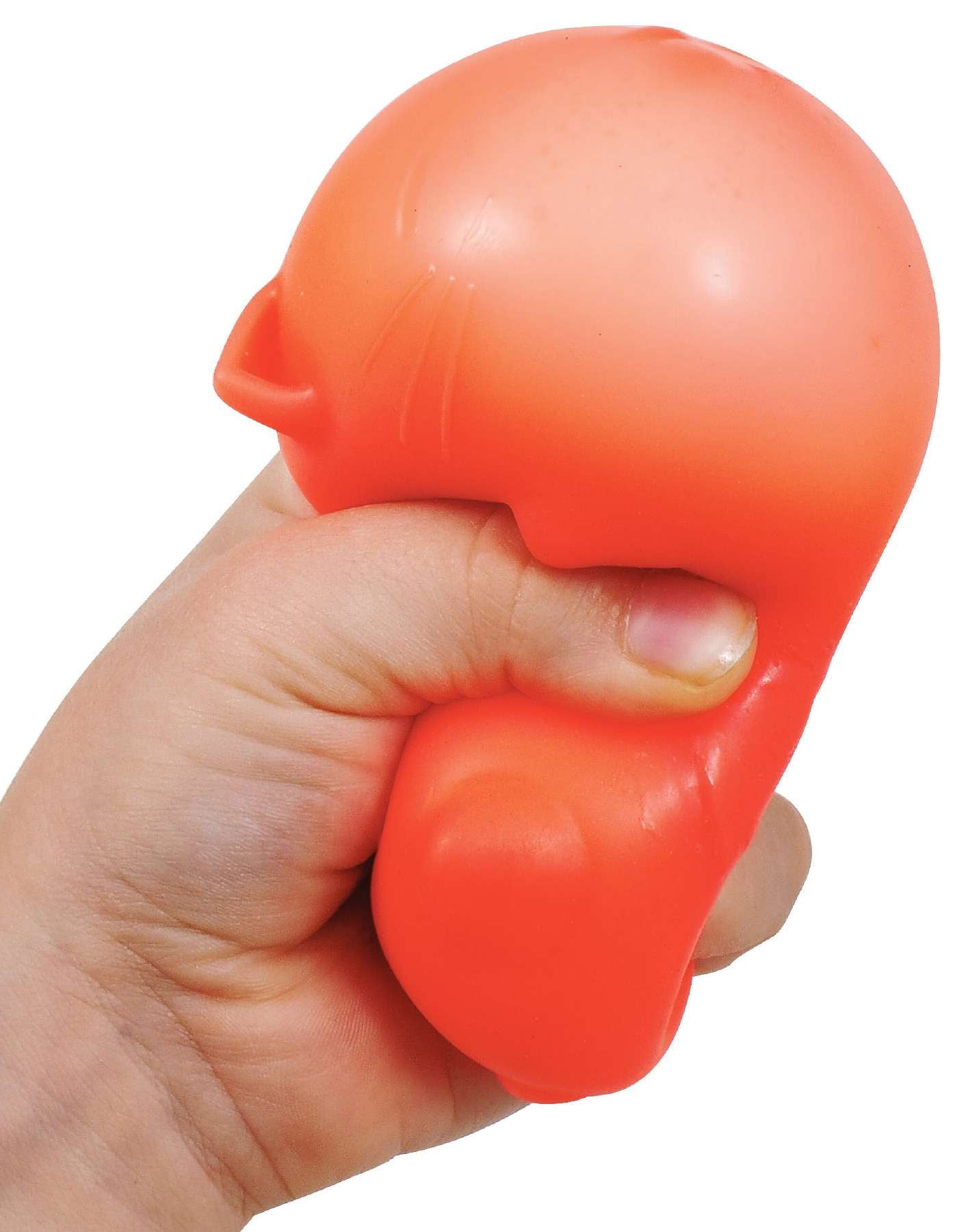 NeeDoh Cool Cats ORANGE Small Stress Ball