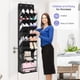 thumbnail image 4 of Organizador de zapatos MISSLO Over the Door, 20 pares, negro, 4 of 7