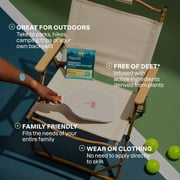 Cliganic Mosquito Repellent Patches Solid Color Bug Stickers for Kids and Adults, 80 Patches
